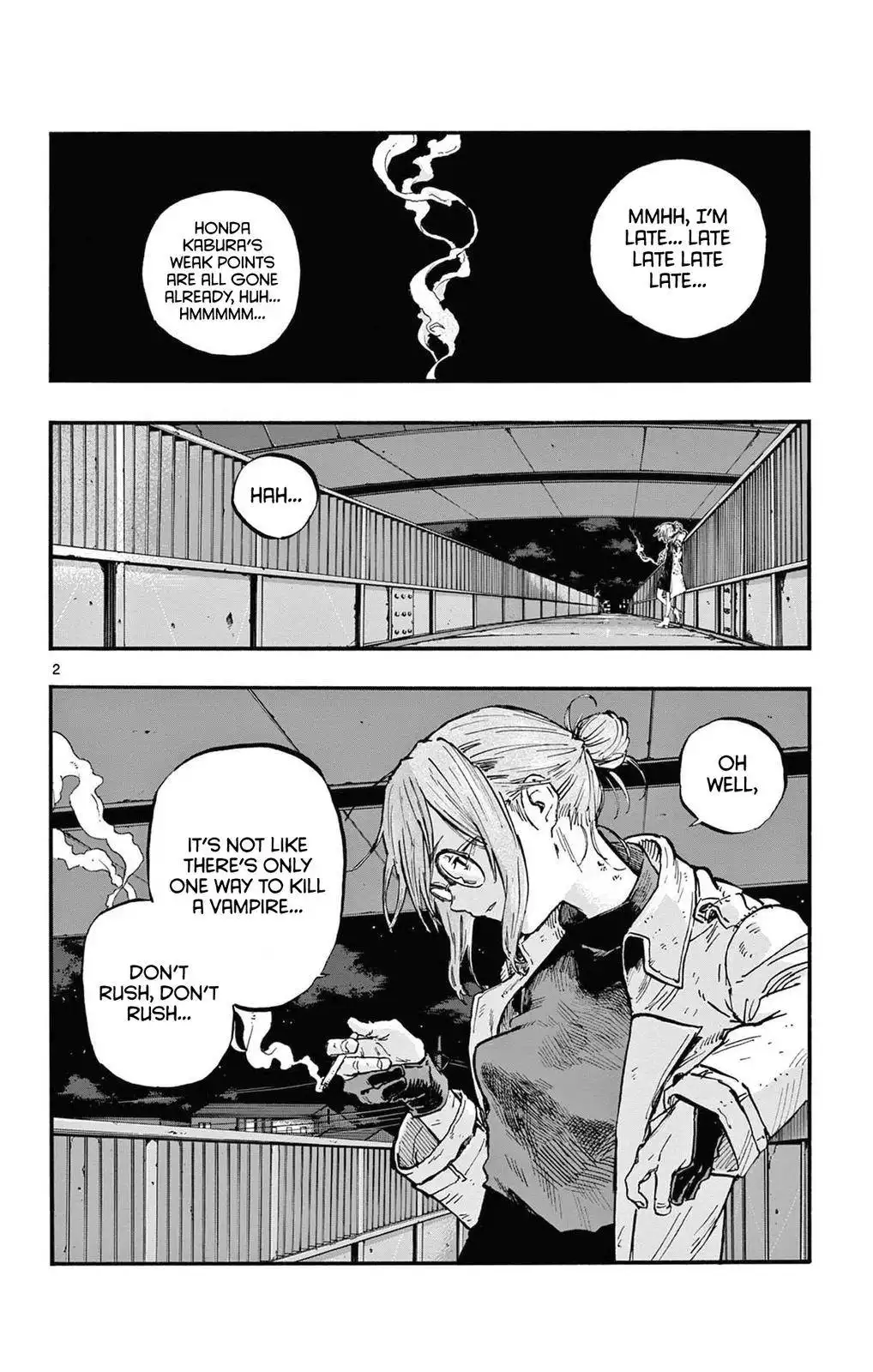 Yofukashi no Uta Chapter 68 2